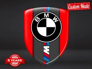BMW Vinilos Ventana Vehículo Resistentes Limitados Alta Calidad
